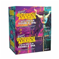 Shiner Tex Hex Twin Dream Double IPA Craft Beer Perspective: Main