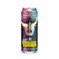 Shiner Tex Hex Twin Dream Double IPA Craft Beer Can Perspective: Main