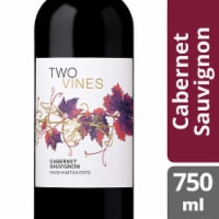 Two Vines Cabernet Sauvignon Red Wine