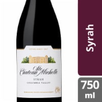 Chateau Ste Michelle Columbia Valley Syrah Washington Red Wine Perspective: Main