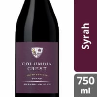 Columbia Crest Grand Estates Syrah Red Wine