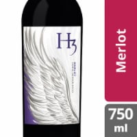 H3 Merlot Red Wine