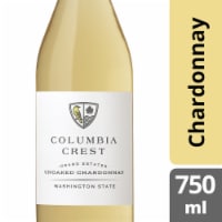 Columbia Crest Grand Estates Chardonnay Unoaked White Wine