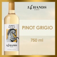 14 Hands Pinot Grigio Washington White Wine Perspective: Main