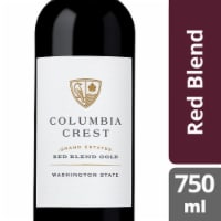 Columbia Crest Grand Estates Red Blend Gold Wine