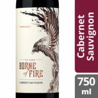 Borne of Fire Cabernet Sauvignon Washington Red Wine Perspective: Main
