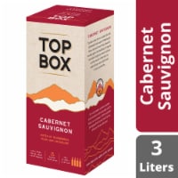 TopBox Red Blend Washington Red Wine Perspective: Main