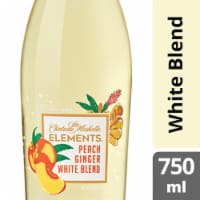 Chateau Ste Michelle Elements Peach Ginger Washington White Wine