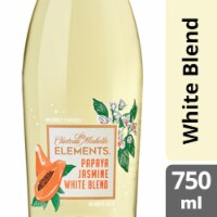 Elements Papaya Jasmine White Blend Low Calorie Wine