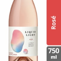 Liquid Light Rosé Washington Low Calorie Low Sugar Low Carb Rosé Wine Perspective: Main