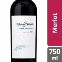 Chateau Ste Michelle Canoe Ridge Estate Merlot Washington Red Wine Perspective: Main