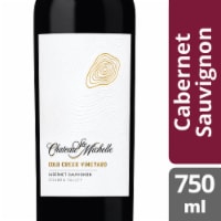 Chateau Ste Michelle Cold Creek Vineyard Cabernet Sauvignon Washington Red Wine Perspective: Main