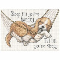Dimensions Mini Counted Cross Stitch Kit 7 X5 -The Good Life (14 Count)