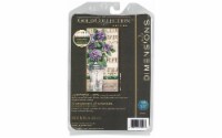 Dimensions Gold Petite Counted Cross Stitch Kit 4 X8 -Hydrangea Floral (18 Count)