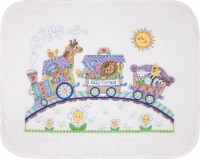 Dimensions Baby Hugs Quilt Stamped Cross Stitch Kit 34 X43 -Baby Express
