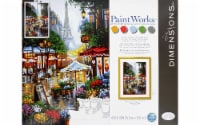 Paint Works Springtime In Paris Paint By Number Kit