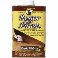 Howard Products Restor-A-Finish® Wood Restorer - Dark Walnut