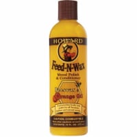 Howard® Feed-N-Wax® Beeswax & Orange Oil Wood Polish & Conditioner