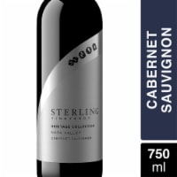 Sterling Vineyards Cabernet Sauvignon Napa Valley Red Wine Perspective: Main