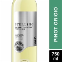 Sterling Vineyards Vintner's Collection® Pinot Grigio California White Wine Perspective: Main