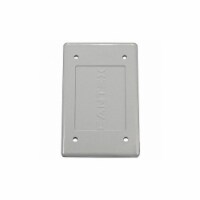 Cantex Weatherproof Cover,Horizontal,PVC 5133362