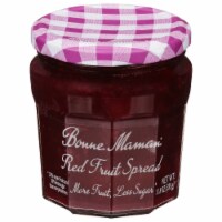 Bonne Maman 400066 11.8 oz Intense Red Fruits Fruit Spread - Pack of 6