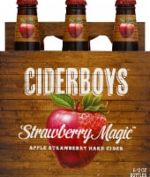 Cider Boys Strawberry Magic Apple Strawberry Hard Cider
