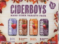 Cider Boys Hard Cider Variety Pack Perspective: Main