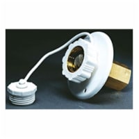 Aqua-pro AQP-27881 Water Fill Flush Mount, Polar White