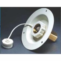 Aqua-pro AQP-27886 Water Fill Recessed, Polar White