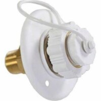 Aqua-pro AQP-27893 Water Fill Flush Mount Plast - Polar White