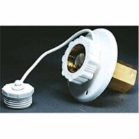 Aqua-pro AQP-27895 Water Fill Flush Mount Plast, Polar White