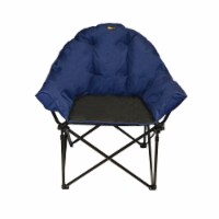 Faulkner 49575 Big Dog Bucket Chair, Blue