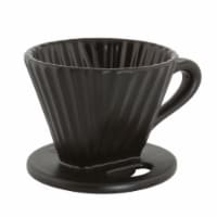 Chantal Lotus Ceramic Filter - Matte Black Perspective: Main