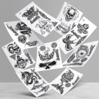 Smizzle Tattoo A1 Series - 9 Sheets With 30 Designs