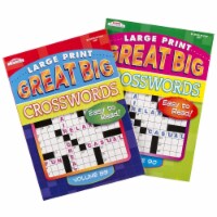 DDI 2338806 Large Print Great Big Crosswords, Assorted Volumes - Case of 120