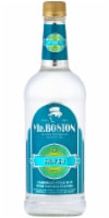 Mr. Boston Caribbean Style Silver White Rum Perspective: Main