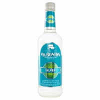 Mr. Boston® Caribbean Style Silver White Rum Perspective: Main