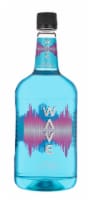 Wave Blue Raspberry Flavored Vodka Perspective: Main