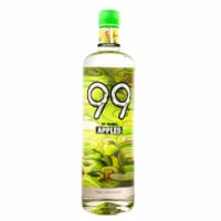 99 Brand Apple Schnapps Cordial Perspective: Main