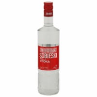 Sobieski® 100% Pure Rye Vodka Perspective: Main