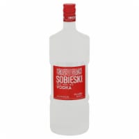 Sobieski® 100% Pure Rye Vodka Perspective: Main