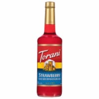 Torani Strawberry Syrup