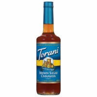 Torani® Brown Sugar Free Sugar Cinnamon Syrup Perspective: Main