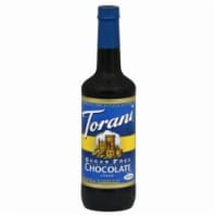 Torani Sugar Free Chocolate Syrup Perspective: Main