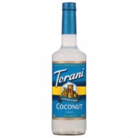 Torani Sugar Free Coconut Syrup