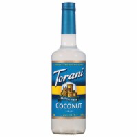Torani® Sugar Free Coconut Syrup Perspective: Main