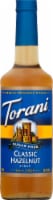 Torani Sugar Free Hazelnut Syrup