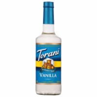 Torani® Sugar Free Vanilla Syrup
