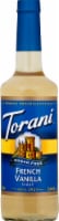 Torani Sugar Free French Vanilla Syrup